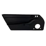 Oem 1995 - 1998 Porsche 993 911 Left Driver Door Panel W/ Handle & Lid Blk Vinyl. Fixed Price $309.99.