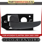 Rear Driver Lh Side Gray Interior Door Handle For Hyundai Elantra 2004 2005 2006. Fixed Price $14.79.