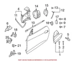 Genuine Oem Front Passenger Right Inner Interior Door Handle For Bmw Z4. Fixed Price $91.16.