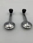 Pair Of 1956-62 General Motors Gm Window Crank Handles Oem 4151869. Fixed Price $18.66.