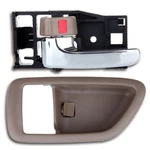 2PCS For 00-04 Toyota Avalon Door Handles Beige Interior Front Rear Left Side. Fixed Price $11.49.