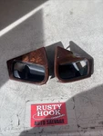 2000 Mercedes ML430 Interior Door Handle Trim Set Wood Grain A1637660164-0264. Fixed Price $51.00.