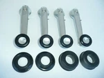 1970-74 Cuda Window Regulator Crank Handle & Spacer Kit E-body Mopar Good Ones. Fixed Price $69.95.