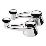 Billet Specialties 47520 Vent Crank - Gm/ford 49 & Up, Polished Aluminum. Fixed Price $135.95.