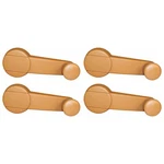 Crown 83505122 Tan Window Crank Handle 4-PACK 84-96 Jeep Xj Mj Zj Full Set. Fixed Price $41.85.