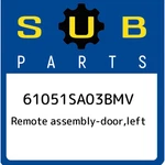 Subaru Remote Assembly-door,left 61051SA03BMV, New Genuine Oem Part. Fixed Price $37.34.