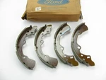 New Oem Ford F1CZ-2200-C Rear Drum Brake Shoes 1991-1992 Escort Tracer. Fixed Price $22.42.