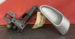 2009 Porsche Boxster 987.2 Driver Side Door Pull Handle (silver) 99755546101. Fixed Price $125.00.