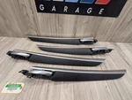 Oem Bmw E70 X5M Front Rear Left Right Door Panel Trim Moldings Carbon Leather. Fixed Price $431.96.
