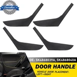 4X Interior Door Panel Pull Cover For Vw Golf Gti MK6 2009-2013 Black. Fixed Price $30.39.