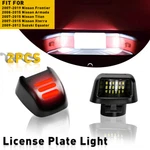 Auxito License Plate Light For White Nissan Frontier Armada Xterra Titan Equator. Fixed Price $13.29.