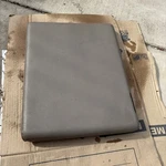 19" 94-01 Dodge Ram 1500 2500 Center Console Lid Jump Seat Arm Rest Gray Oem. Fixed Price $65.00.