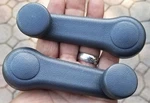 Fits Hyundai Inside Interior Inner Window Crank Handle Gray 82630-22001-LG(2PCS). Fixed Price $13.95.