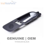 2009-2017 Vw Tiguan Rear Right Interior Door Handle W/ Speaker 5N0839114AD. Fixed Price $23.99.