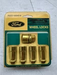 Ford Wheel Locks (F0ZZ-1A043-A). Fixed Price $40.00.