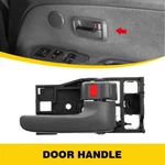 Auxito Abs Inside Door Handle Passenger Right For 2000-2006 Toyota Tundra. Fixed Price $9.49.
