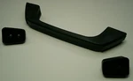 Black Grab Handle W/ Wedges For Pillar Door Volkswagen Vanagon 1980-1991. Fixed Price $48.62.