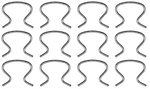 30 Window Crank Clips! For All Toyota 4RUNNER Tacoma Tundra Fj Camry Corolla Etc. Fixed Price $29.50.
