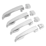 For Toyota 4RUNNER 2009-2018 2010 Front Rear Lh+rh Outside Door Handle Chrome. Fixed Price $26.50.