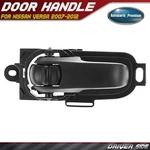 Driver Left Side Texture Interior Door Handle For Nissan Versa 2007 2008-2012. Fixed Price $15.99.