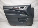 13 14 15 16 Nissan Pathfinder Door Trim Panel Front Left Driver Side 4WD Oem. Fixed Price $144.99.