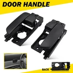 Interior Door Handle For 2006 2007-2011 Hyundai Accent 2* Front Hatchback Black. Fixed Price $16.14.
