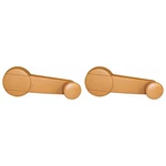 Crown 83505122 Tan Window Crank Handle 2-PACK 84-96 Jeep Xj Mj Zj. Fixed Price $27.58.