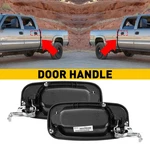Combo Rear Left Right Door Handles For Gmc Chevy Cadillac Replacement Kit Auxito. Fixed Price $26.59.