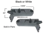Keller Tilt Window Slide Latch Assembly Pair - Black Or White. Fixed Price $8.95.