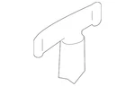 Genuine Ford Interior Door Handle CK4Z-9946318-A. Fixed Price $45.65.
