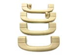 2006 Bmw E90 Roof Headliner Grab Grip Handle Beige Oem Set 4. Fixed Price $50.69.