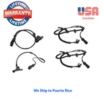 4 Abs Wheel Speed Sensor Front Rear Fit Ford Explorer Mercury Mountaineer 06-10. Fixed Price $42.85.