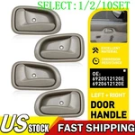 4X Inner Door Handle For 93-97 Toyota Corolla Front Rear Left Right Beige 10X. Fixed Price $145.34.