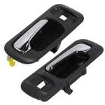 Door Handle Pair For Honda Cr-v 1997-2001 72124S10A11ZA 72164S10A11ZA Black. Fixed Price $12.25.
