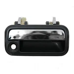 Black & Chrome Outside Door Handle Right Exterior Front For 88-92 Mazda 626. Fixed Price $15.46.
