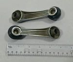 Pair Of Dodge Ram Truck Black & Chrome Window Cranks. Fixed Price $15.00.