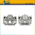 PMT2018 Front Pair Brake Calipers With Bracket For 2005-2010 Chevrolet Cobalt. Fixed Price $81.82.