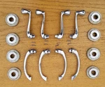 Door Handle Window Cranks 1953 Desoto 1949-54 Dodge Mopar Chrysler Plymouth. Fixed Price $171.11.