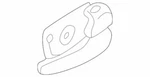 Genuine Hyundai 2002-2006 Santa Fe Inside Door Handle Assembly 82620-26010. Fixed Price $35.63.