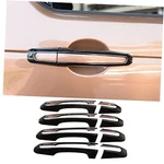 For Jaguar Xe Xf F-pace E-pace X761 Abs Car Exterior Door Handle Glossy Black. Fixed Price $33.72.