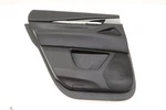 2022 - 2025 Infiniti QX60 Luxe Rear Left Door Trim Panel Oem 829A16SB6A Black G. Fixed Price $142.01.