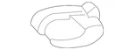 Genuine Ford Handle Door Inside 2T2Z-7826603-AA. Fixed Price $165.73.
