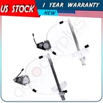 Fits 2002-06 Jeep Liberty Front Lh Rh Pair Set With Motor Power Window Regulator. Fixed Price $76.99.