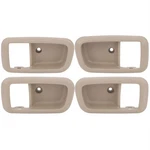 4X Inner Door Handle Trims Front+rear+driver+passenger For Toyota Tundra 00-06. Fixed Price $13.79.