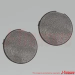 Toyota Fj Cruiser GSJ10L GSJ15L '07-14 Genuine Door Trim Retainer Cap X2 Set. Fixed Price $36.11.