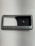 2007-17 Lincoln Navigator Left Front Driver Inside Chrome Door Handle Trim Oem. Fixed Price $34.99.