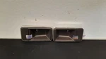 1978-82 Chevy Corvette C3 Oem New Old Stock Interior Door Latch Bezel Set Black. Fixed Price $55.25.