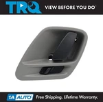 Trq Front Left Rear Interior Door Handle Gray Fits 1999-2004 Jeep Grand Cherokee. Fixed Price $28.95.