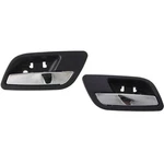 Door Handle Set For 2007-2013 Silverado 1500 Rear Left & Right Inner Black 2PC. Fixed Price $52.84.