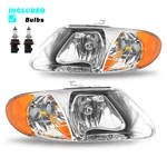 For 2001-2007 Dodge Grand Caravan Headlights Chrysler Town & Country Headlamps. Fixed Price $84.99.